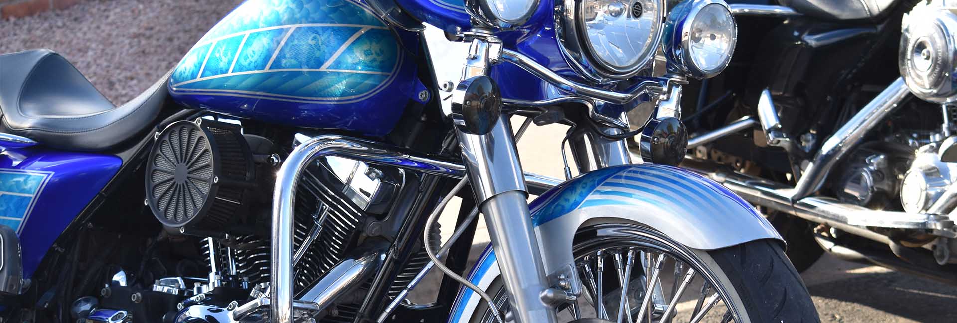 Motorcycle Closeup